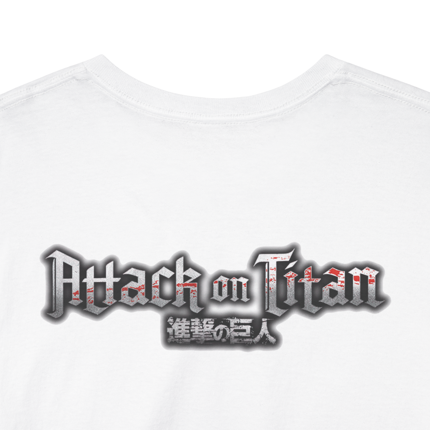 Attack on Titan Over Size T Shirt