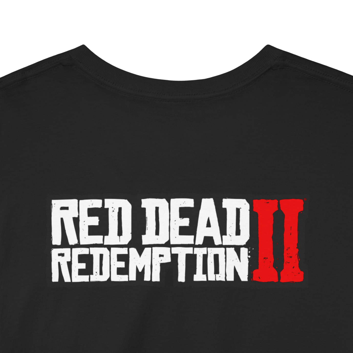 Red Dead Redemption II Over Size T Shirt
