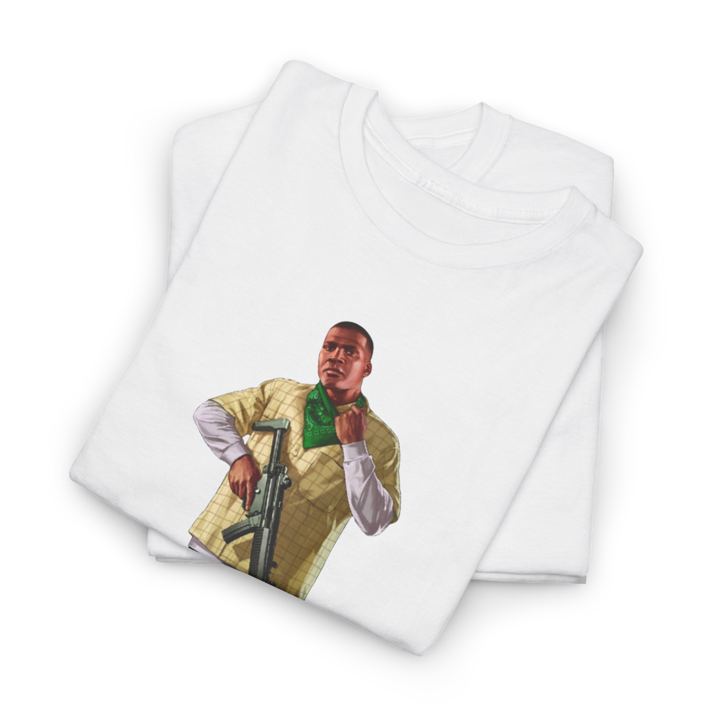 Franklin Clinton - GTA V Over Size T Shirt