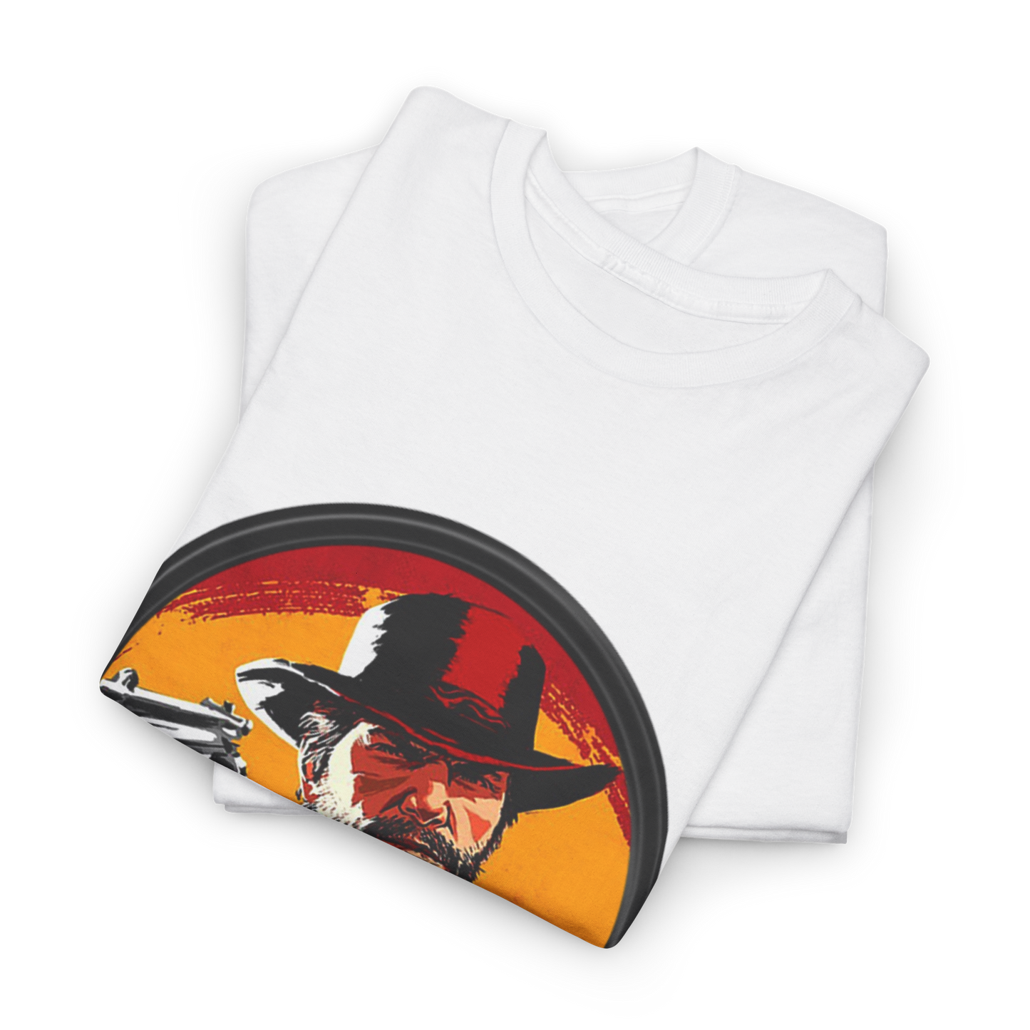 Red Dead Redemption II Over Size T Shirt