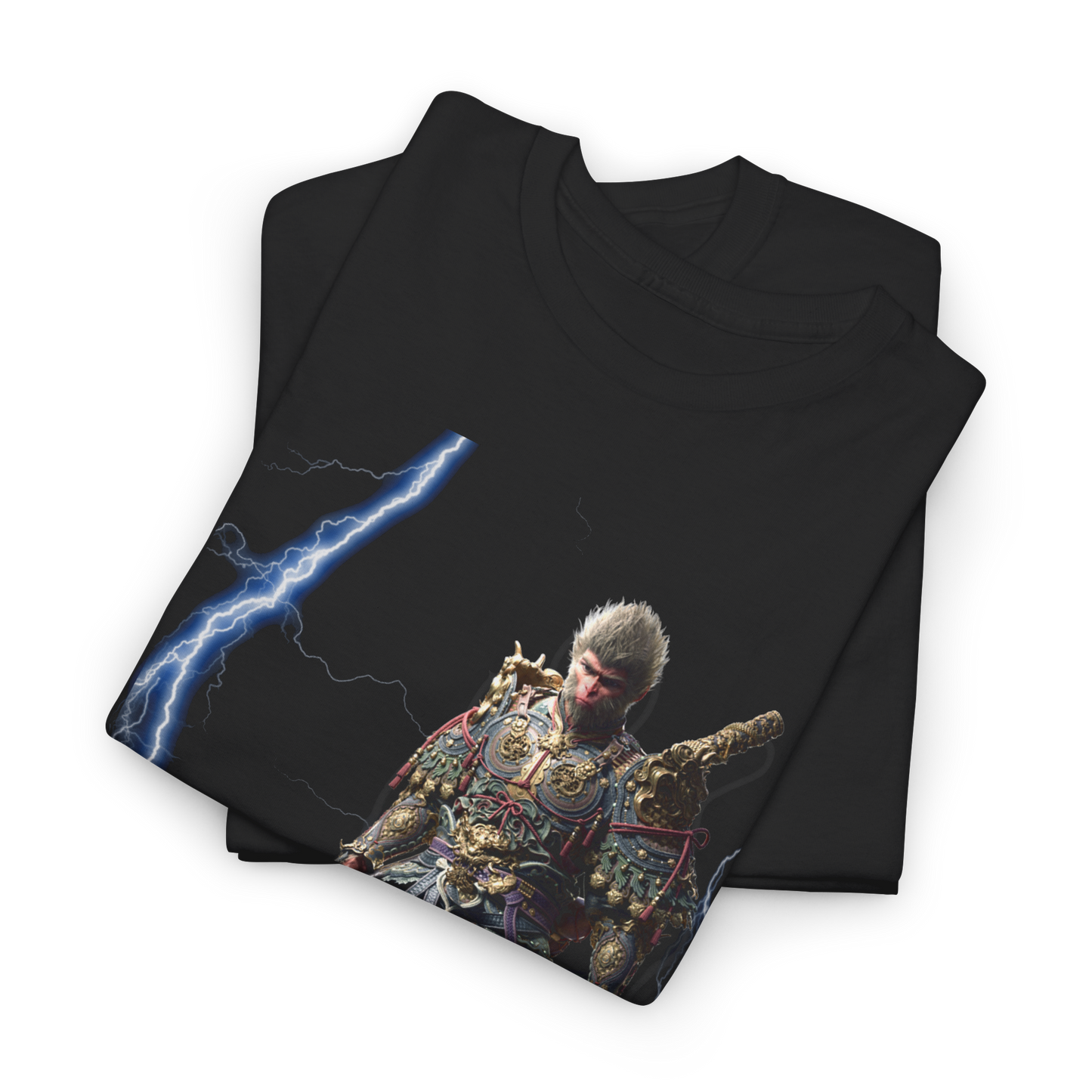 Black Myth Wukong Over Size T Shirt