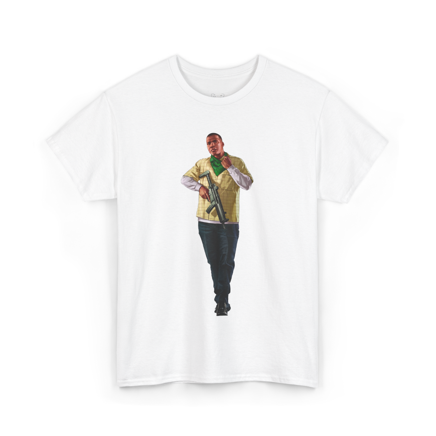 Franklin Clinton - GTA V Over Size T Shirt