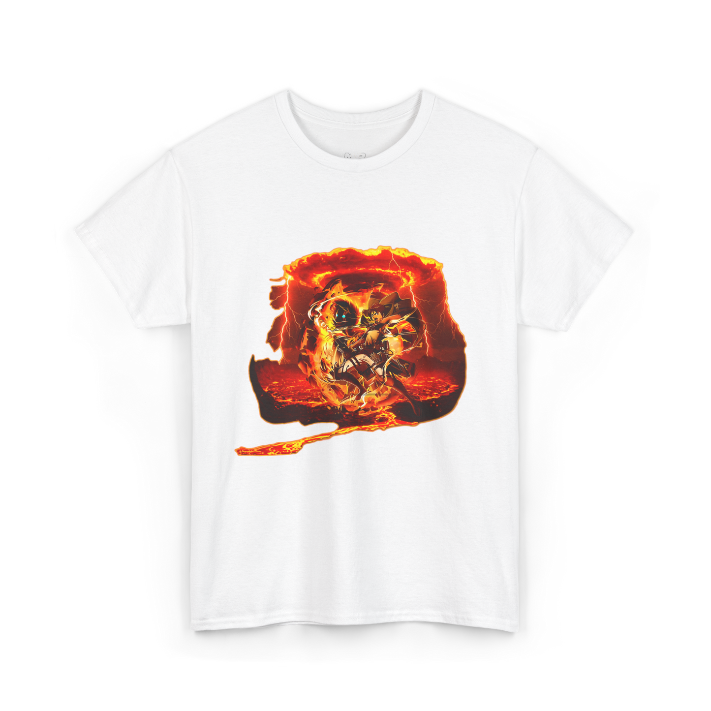 Attack on Titan Over Size T Shirt