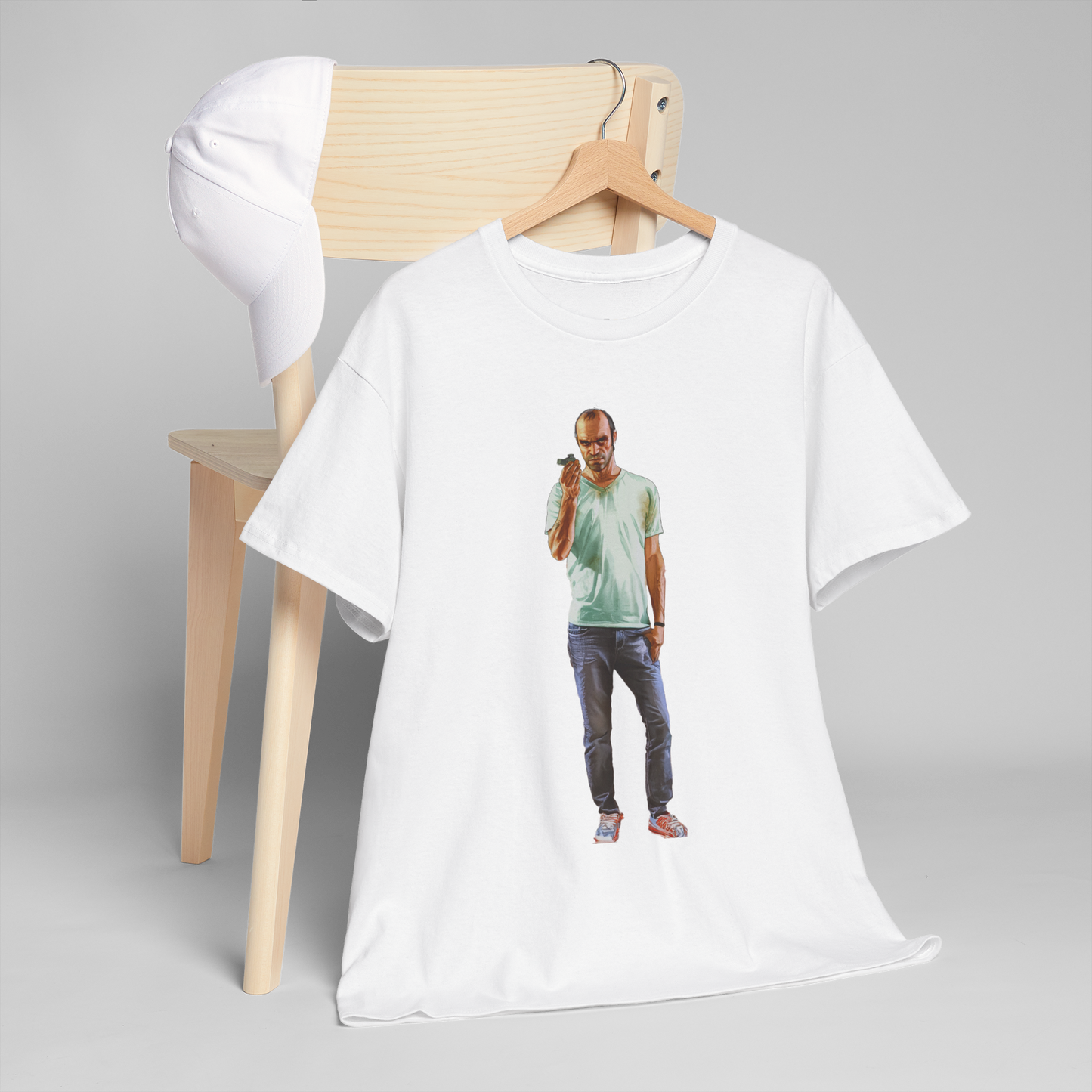 Trevor Philips - GTA V Over Size T Shirt