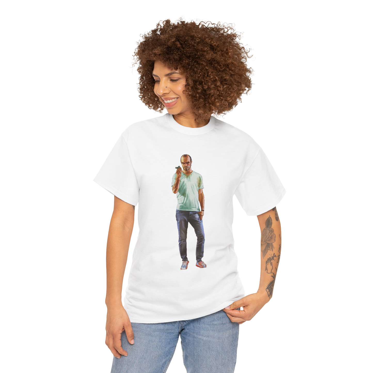 Trevor Philips - GTA V Over Size T Shirt