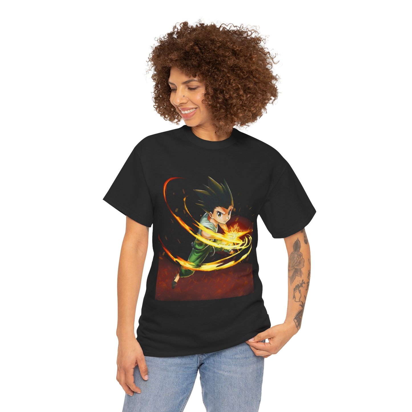 Gon - Hunter X Hunter Over Size T Shirt
