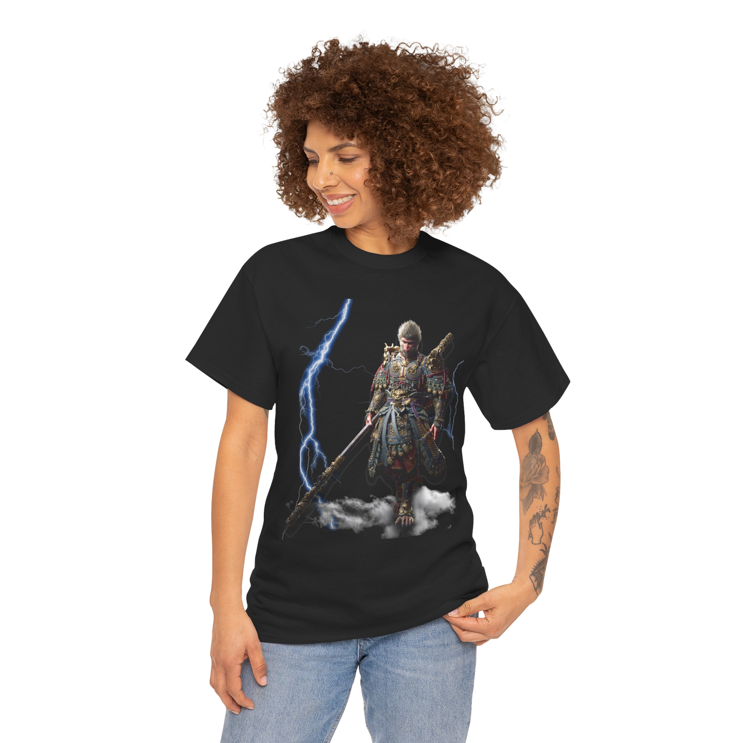 Black Myth Wukong Over Size T Shirt