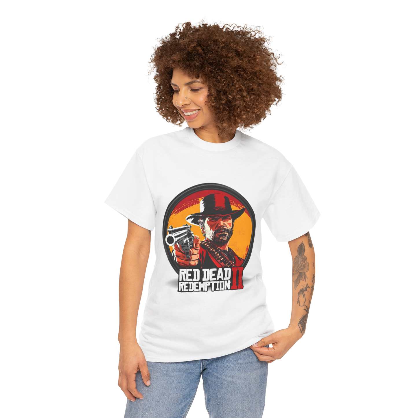 Red Dead Redemption II Over Size T Shirt