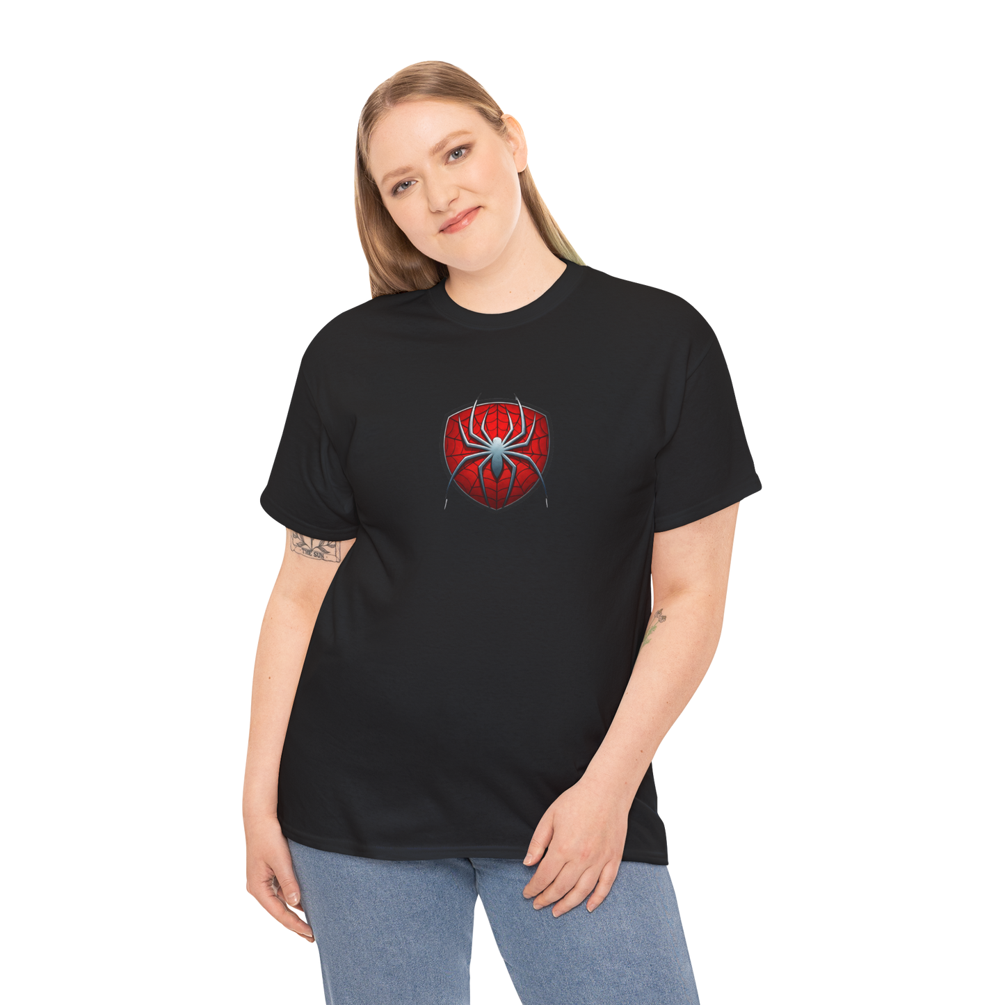 Spider Man Over Size T Shirt