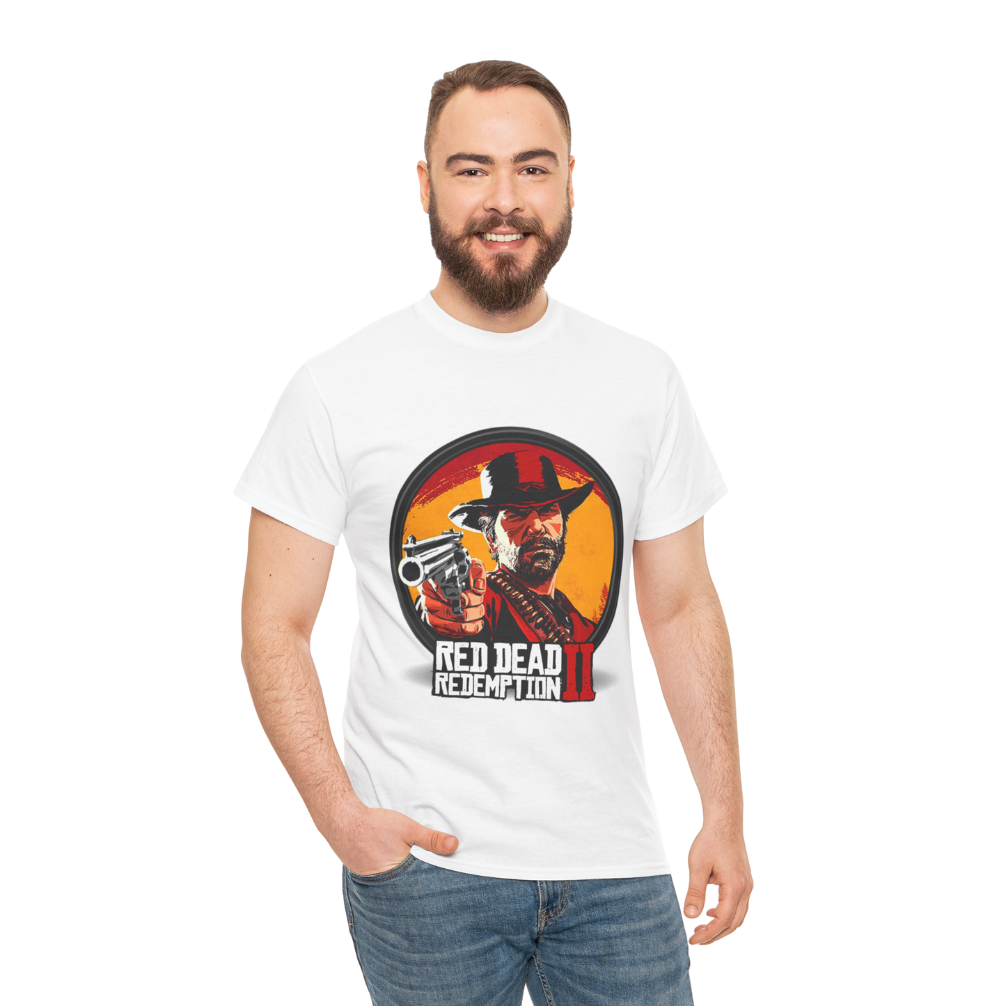 Red Dead Redemption II Over Size T Shirt