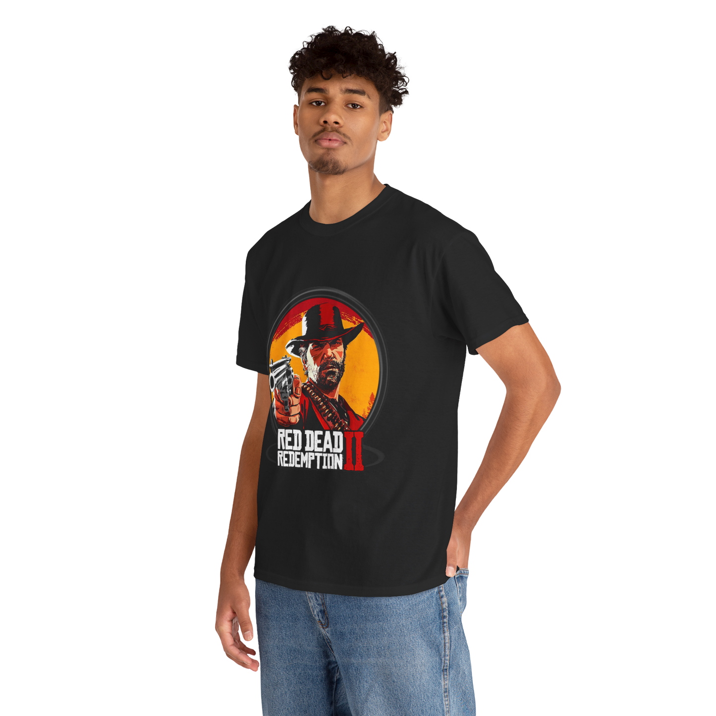 Red Dead Redemption II Over Size T Shirt
