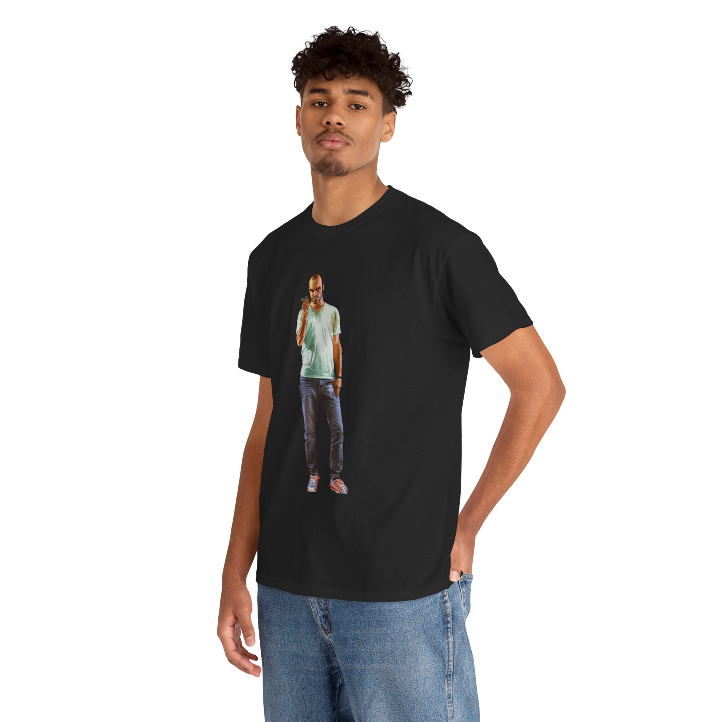 Trevor Philips - GTA V Over Size T Shirt