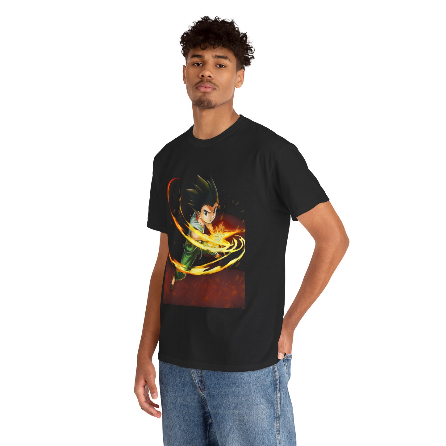 Gon - Hunter X Hunter Over Size T Shirt