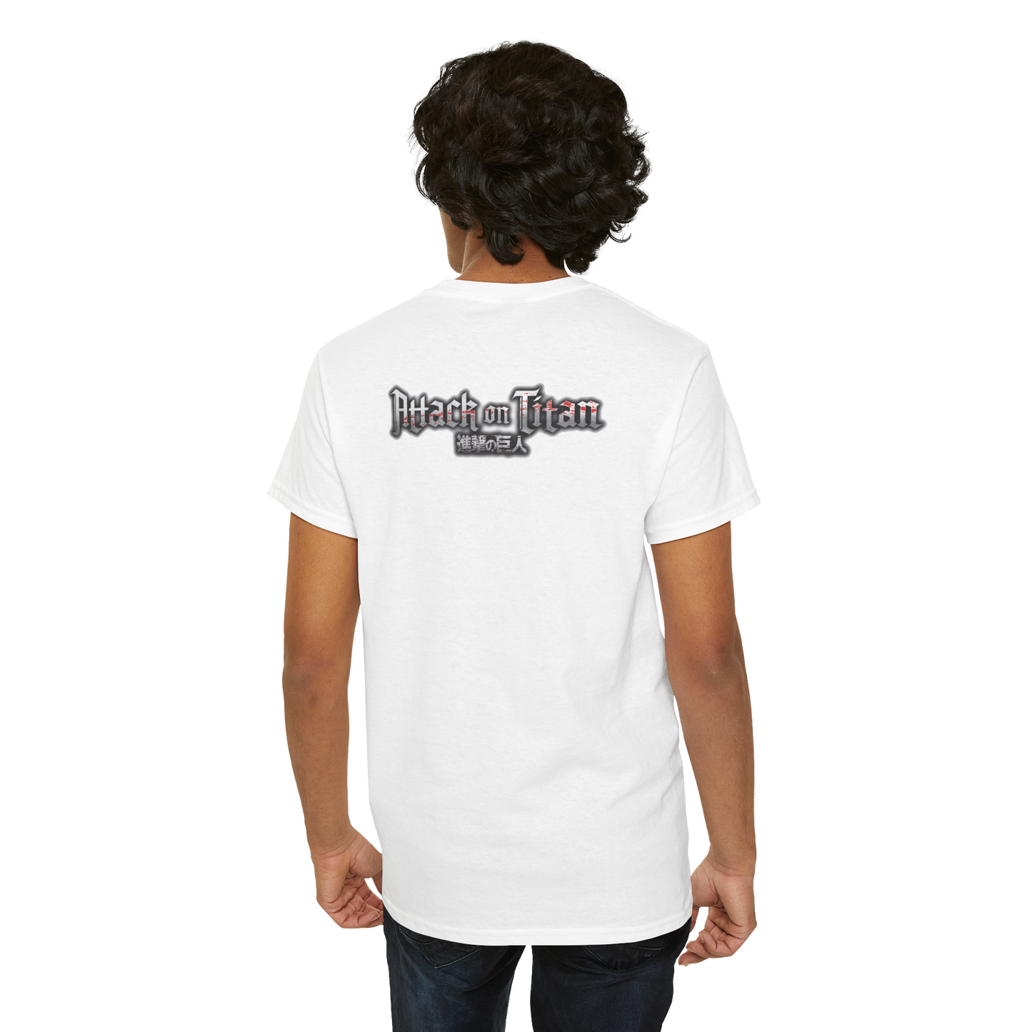 Attack on Titan Over Size T Shirt