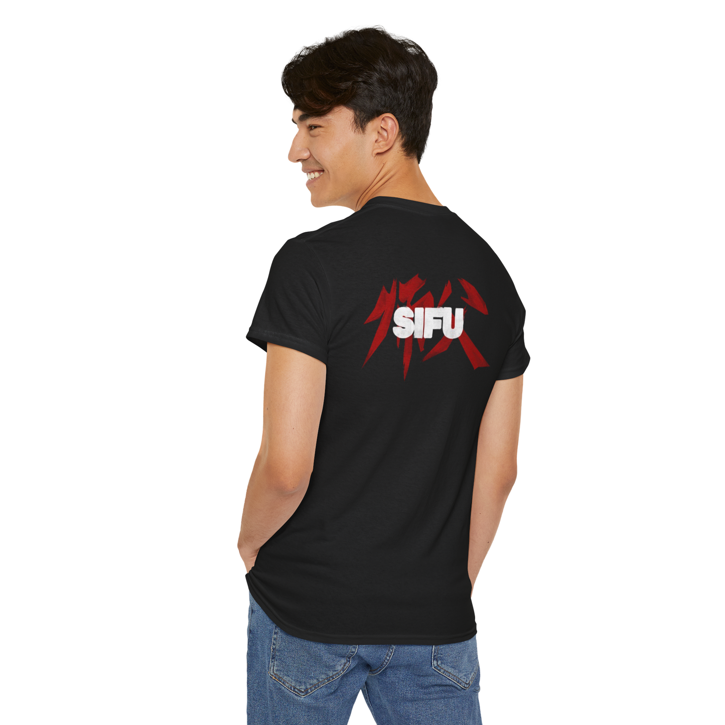 SIFU Over Size T Shirt