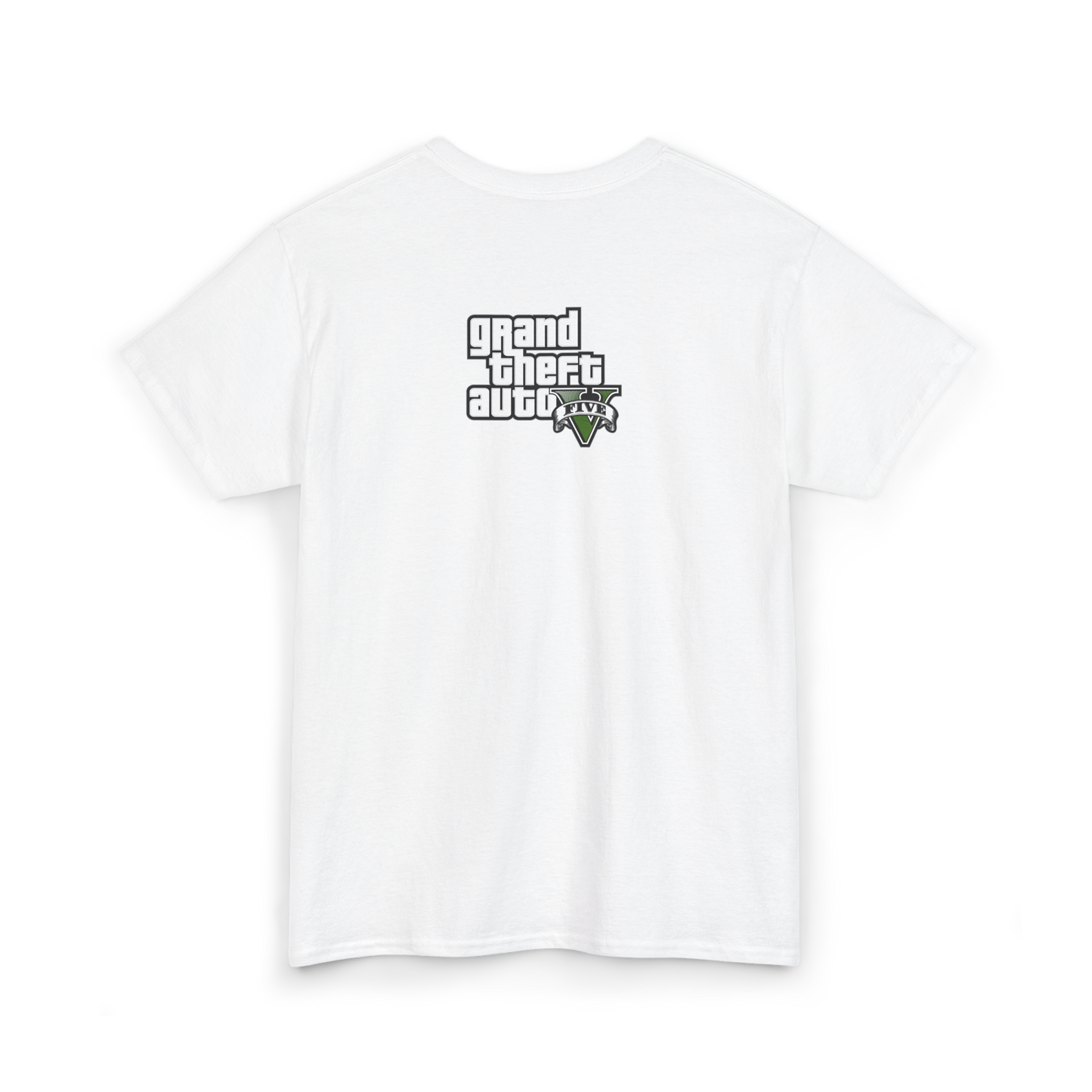 Franklin Clinton - GTA V Over Size T Shirt