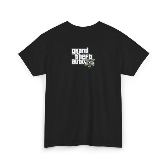 Franklin Clinton - GTA V Over Size T Shirt