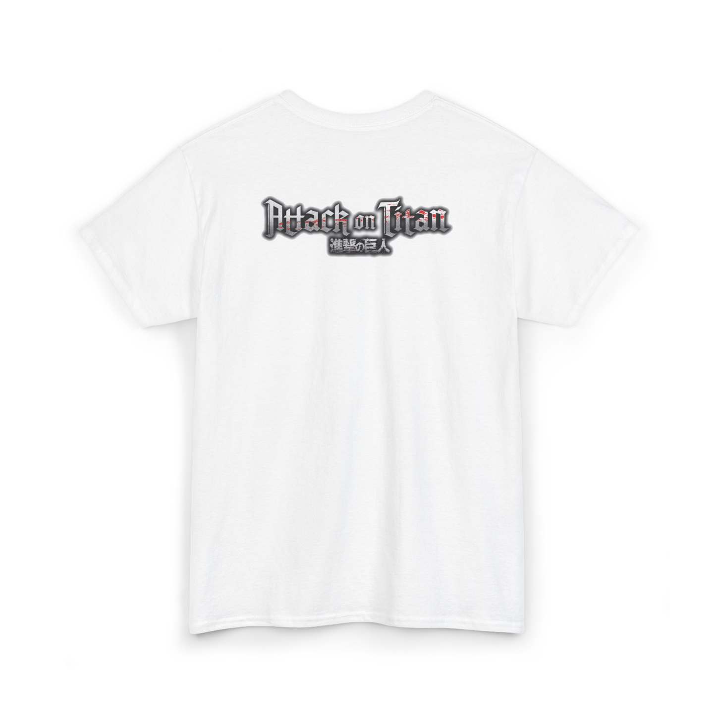 Attack on Titan Over Size T Shirt