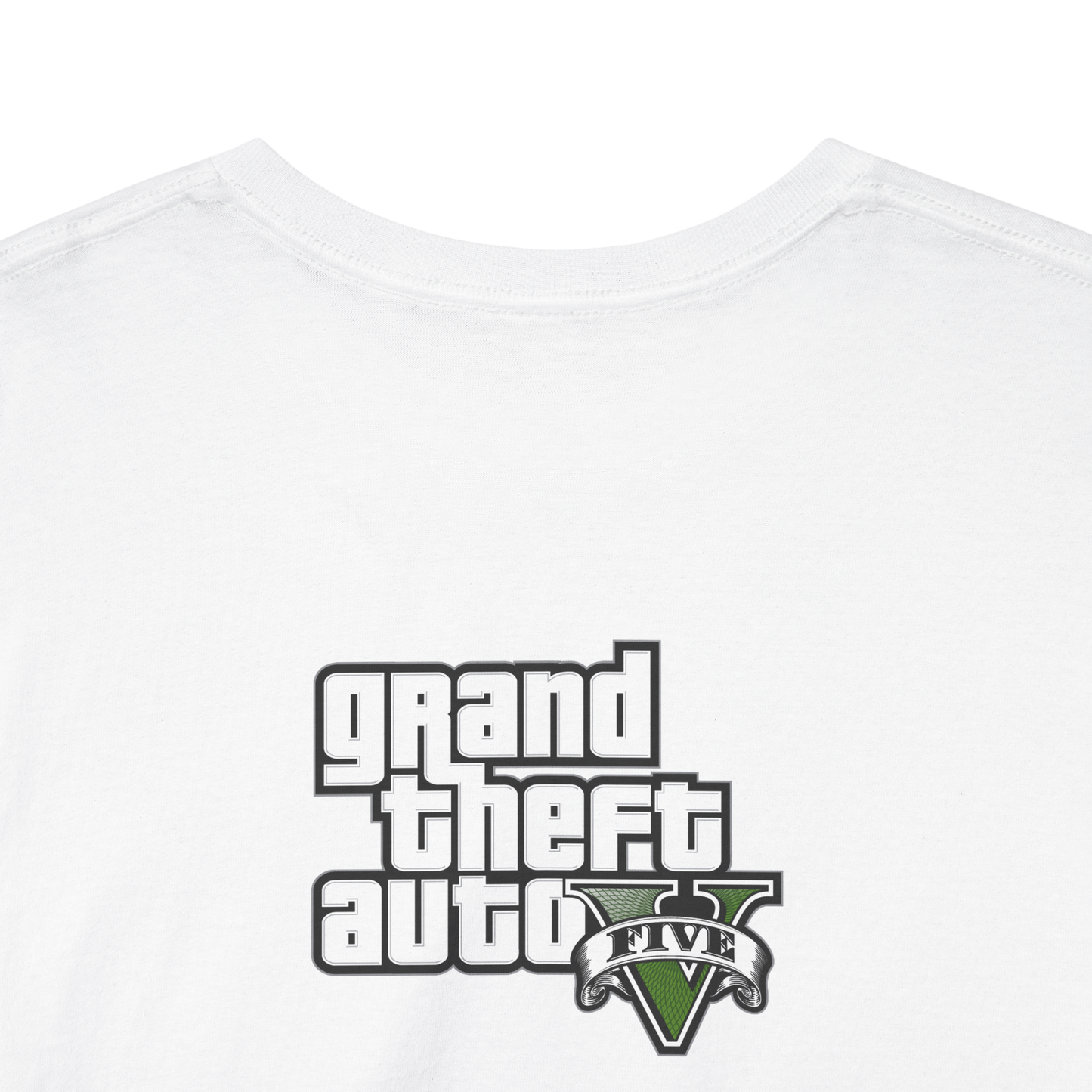 Franklin Clinton - GTA V Over Size T Shirt