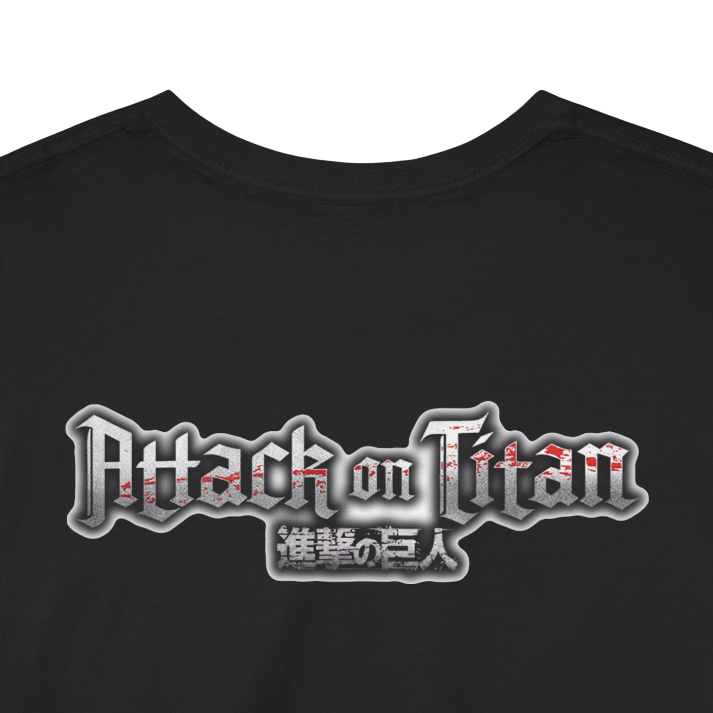 Attack on Titan Over Size T Shirt