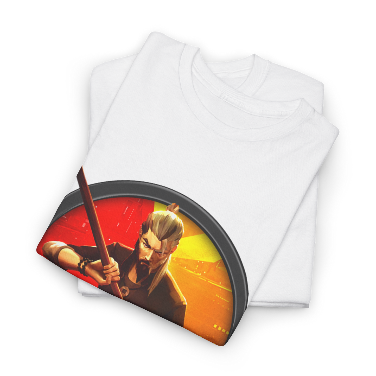 SIFU Over Size T Shirt