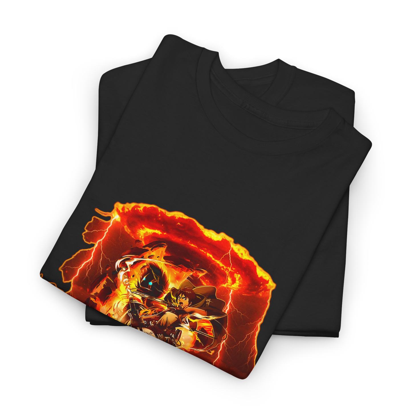 Attack on Titan Over Size T Shirt