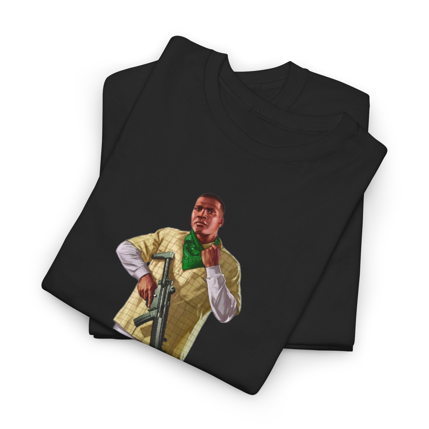 Franklin Clinton - GTA V Over Size T Shirt