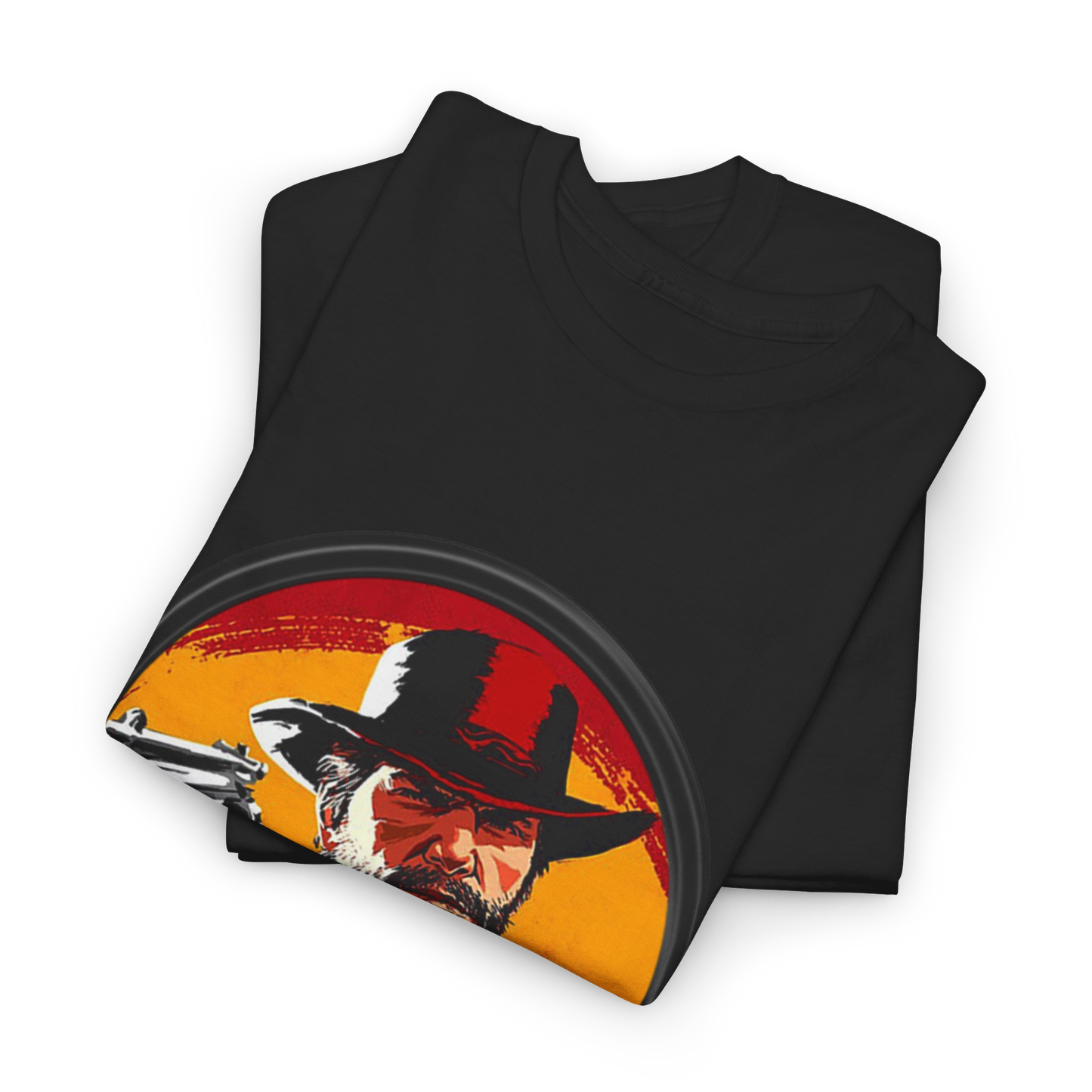 Red Dead Redemption II  Over Size T Shirt