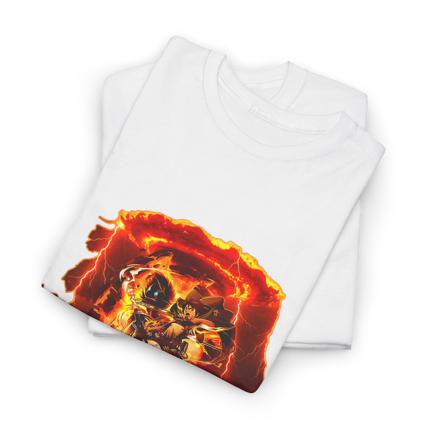 Attack on Titan Over Size T Shirt