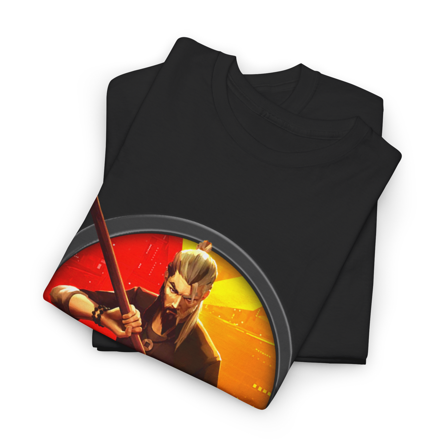 SIFU Over Size T Shirt