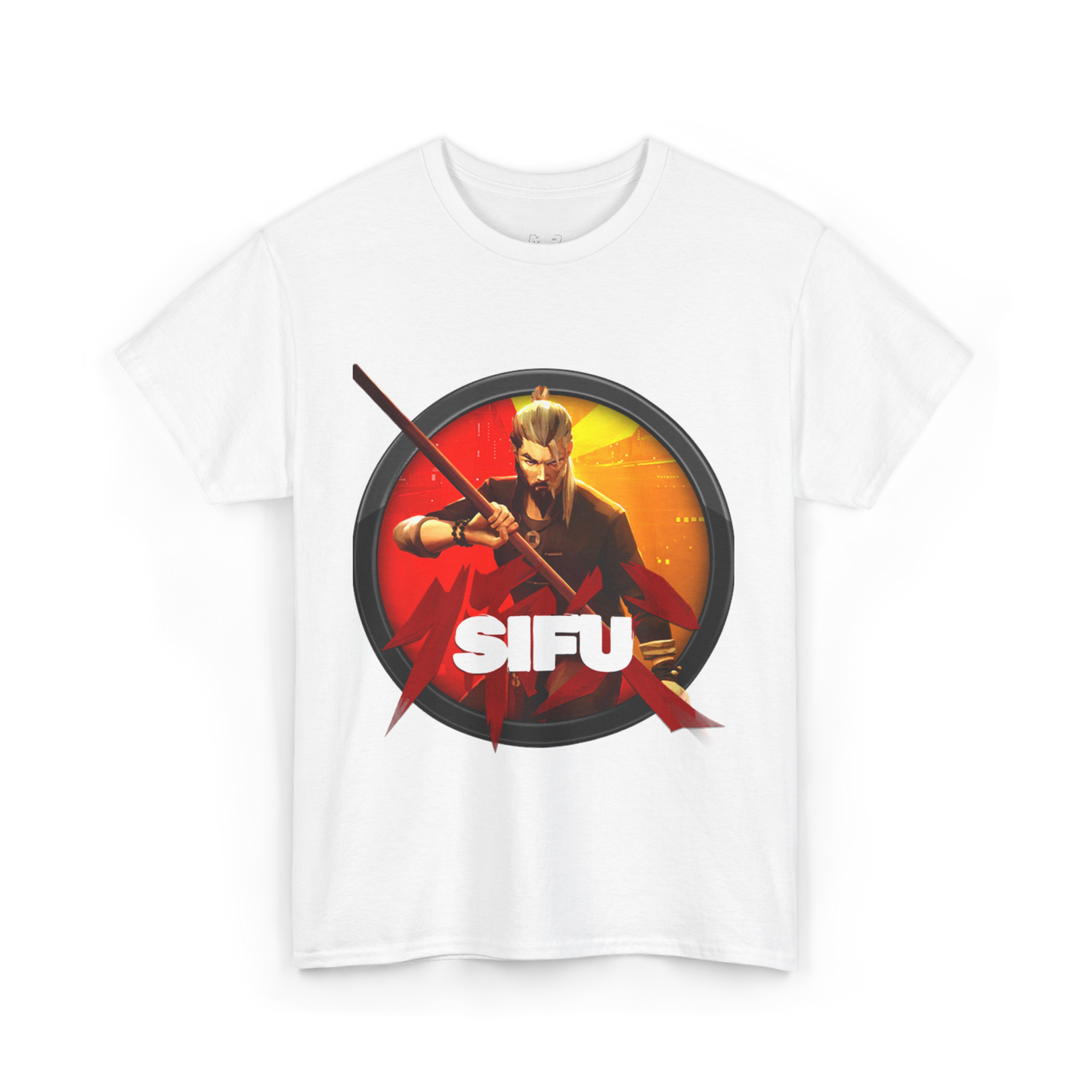 SIFU Over Size T Shirt