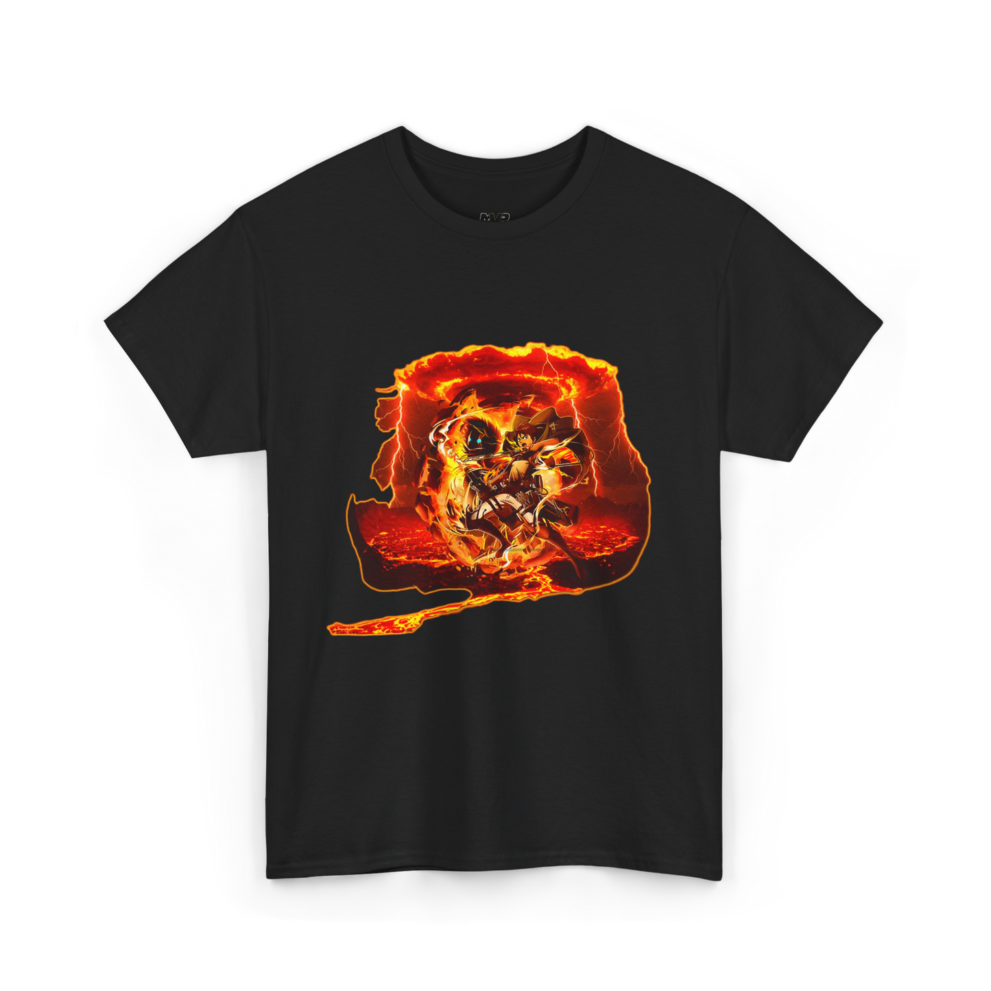 Attack on Titan Over Size T Shirt