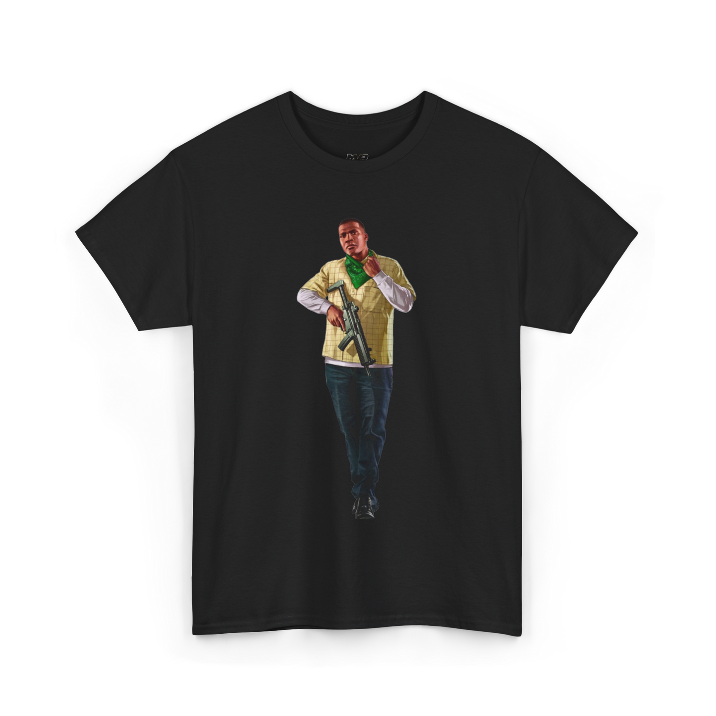 Franklin Clinton - GTA V Over Size T Shirt