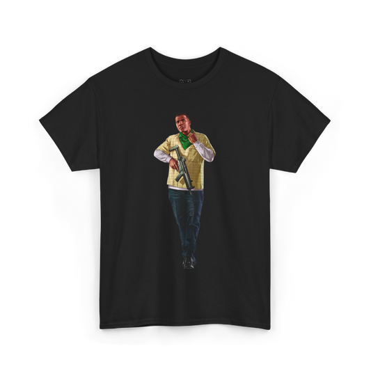 Franklin Clinton - GTA V Over Size T Shirt