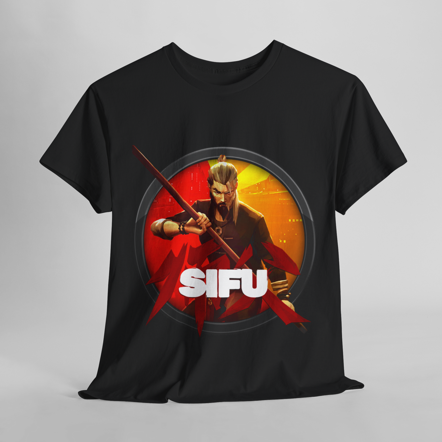 SIFU Over Size T Shirt