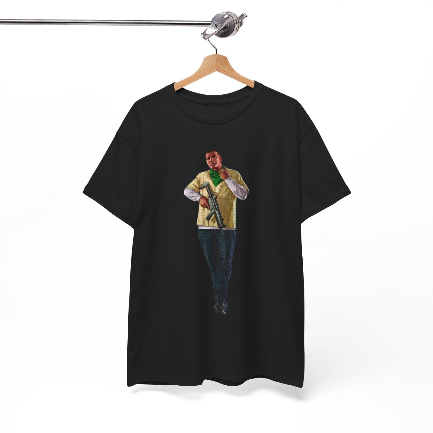 Franklin Clinton - GTA V Over Size T Shirt