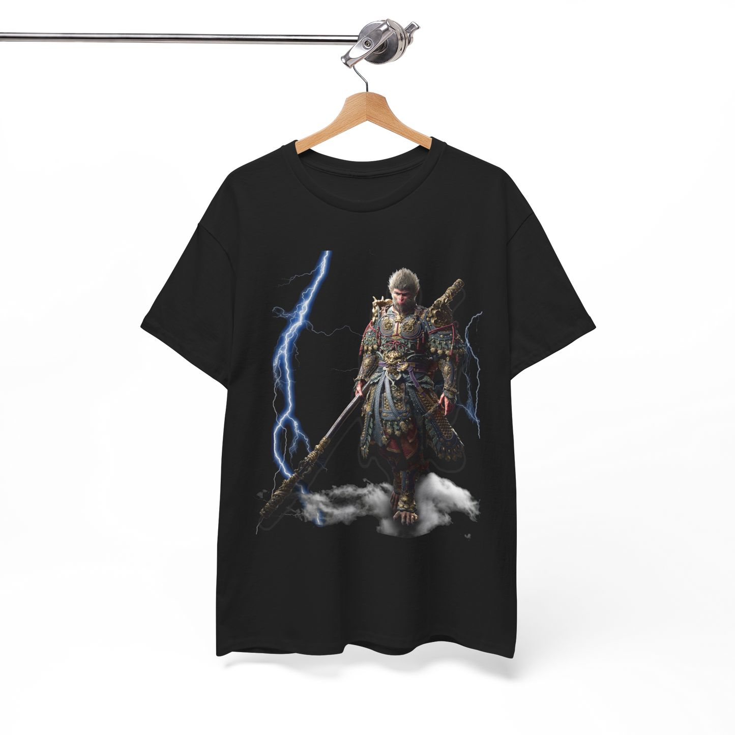 Black Myth Wukong Over Size T Shirt