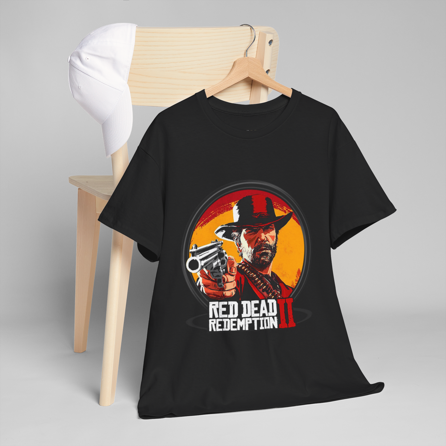 Red Dead Redemption II  Over Size T Shirt