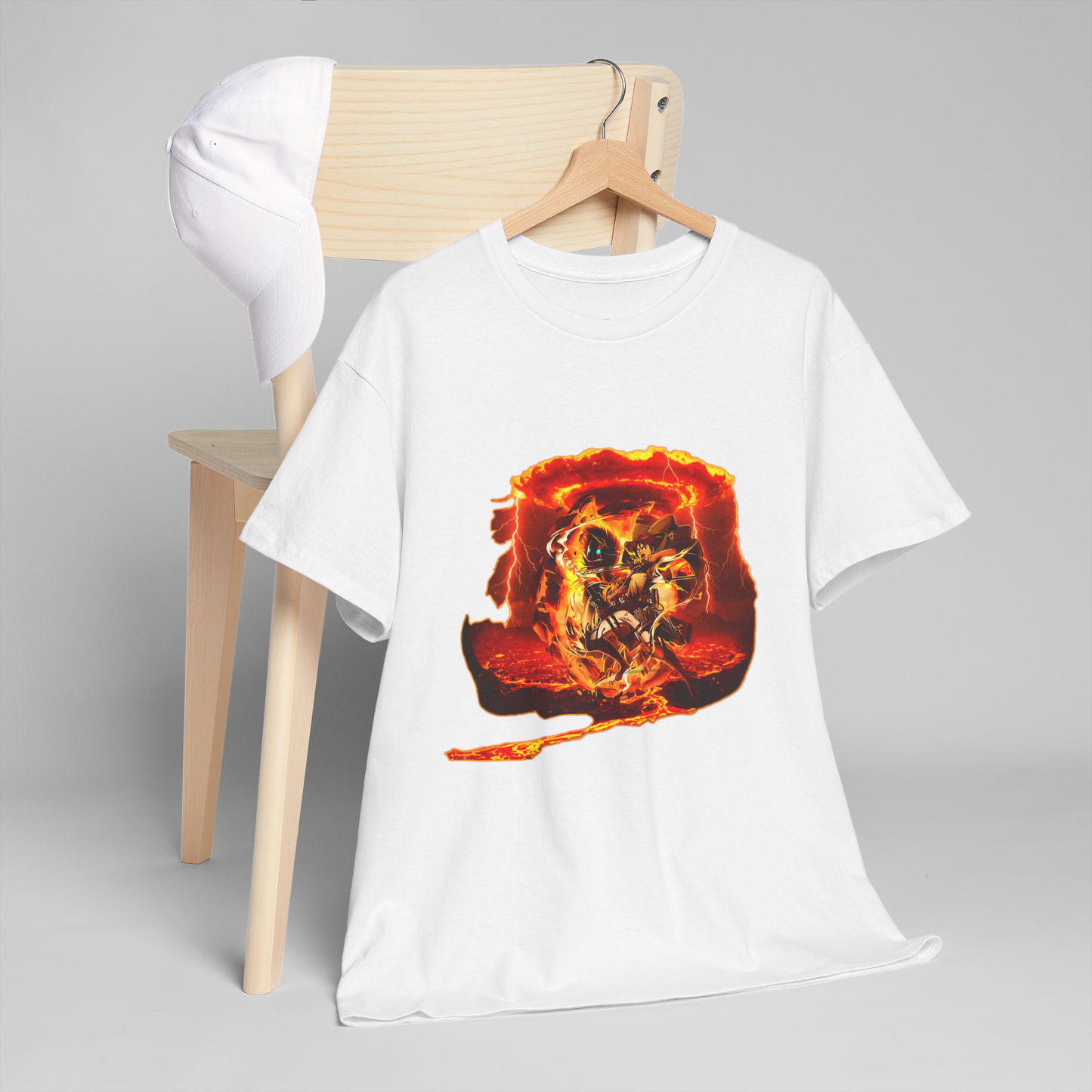 Attack on Titan Over Size T Shirt
