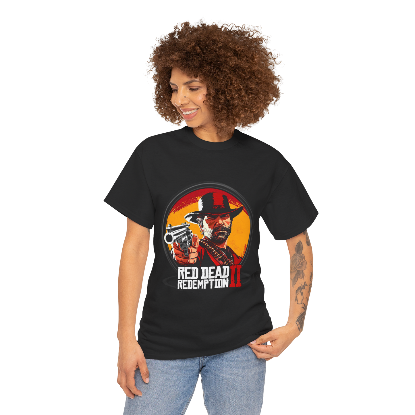Red Dead Redemption II  Over Size T Shirt