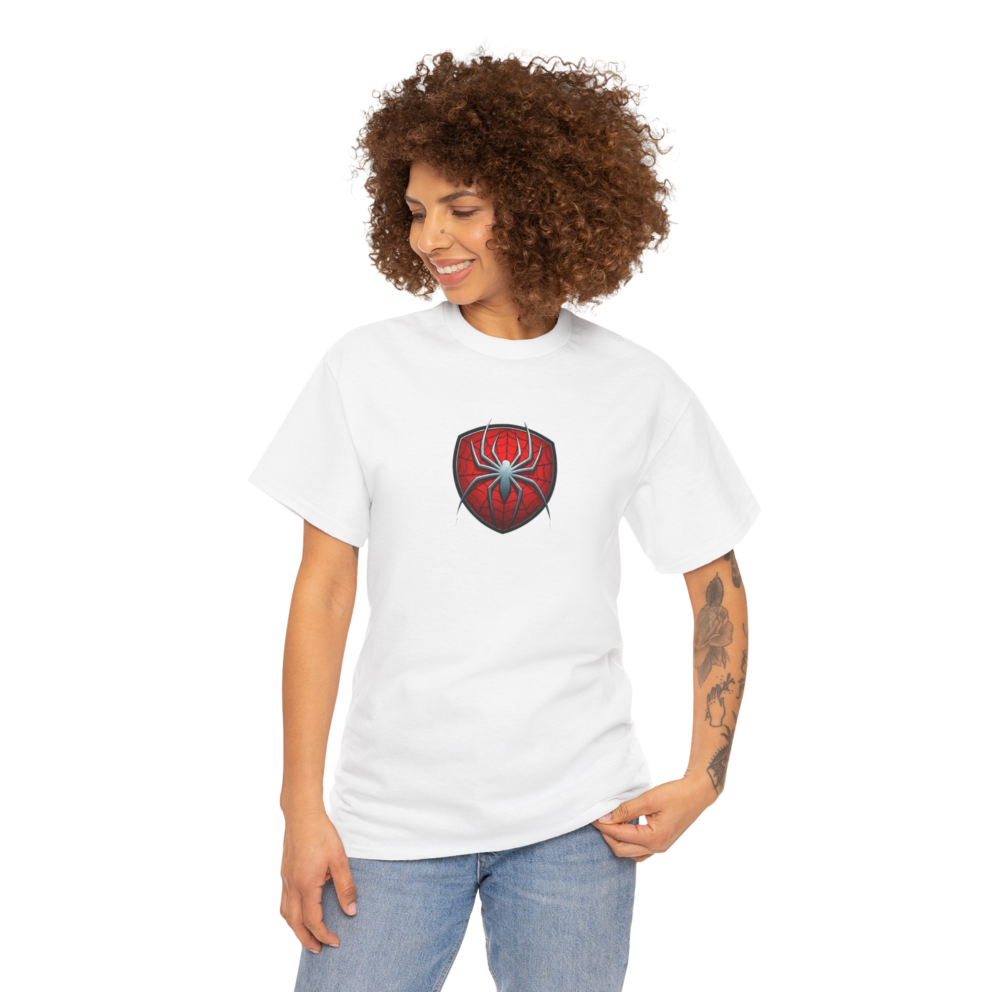 Spider Man Over Size T Shirt