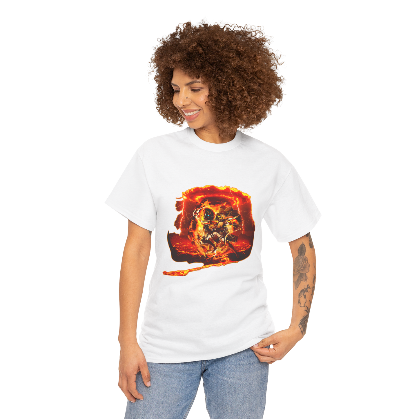 Attack on Titan Over Size T Shirt