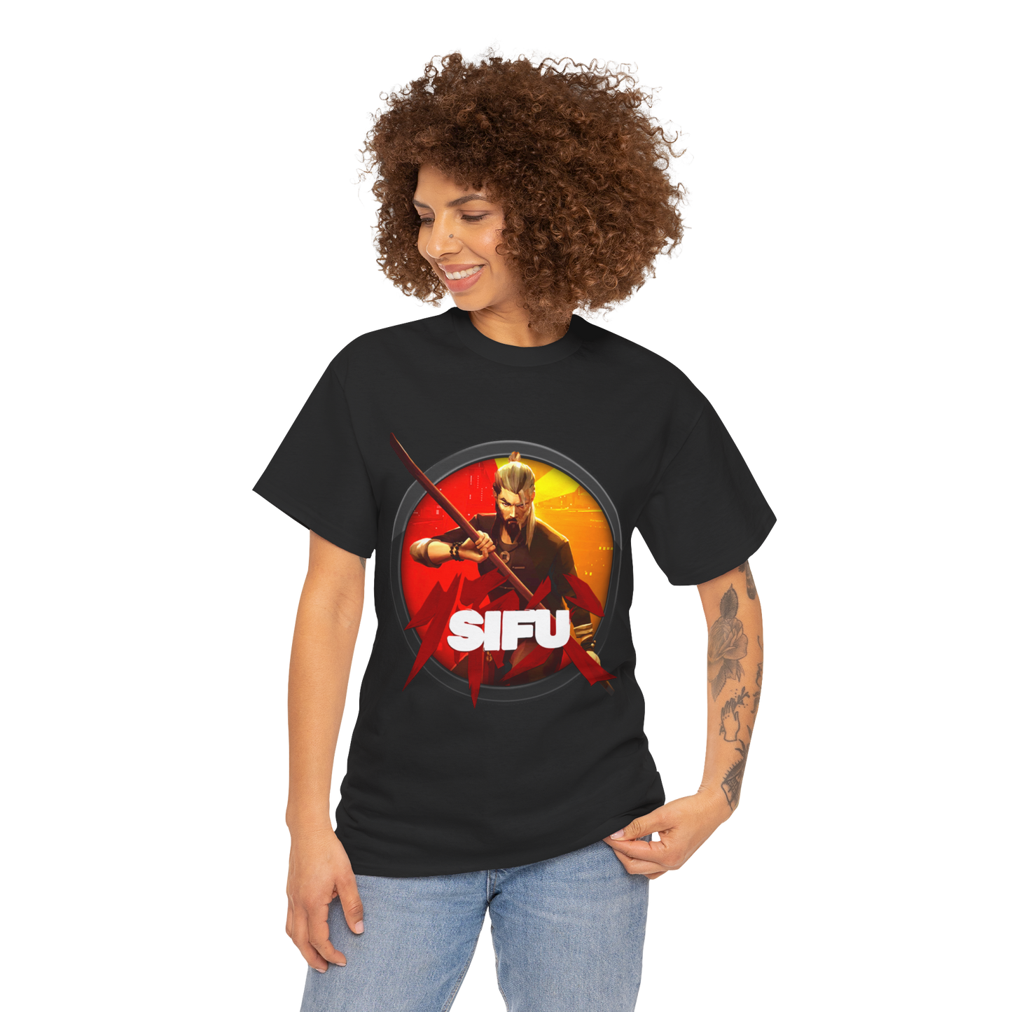 SIFU Over Size T Shirt