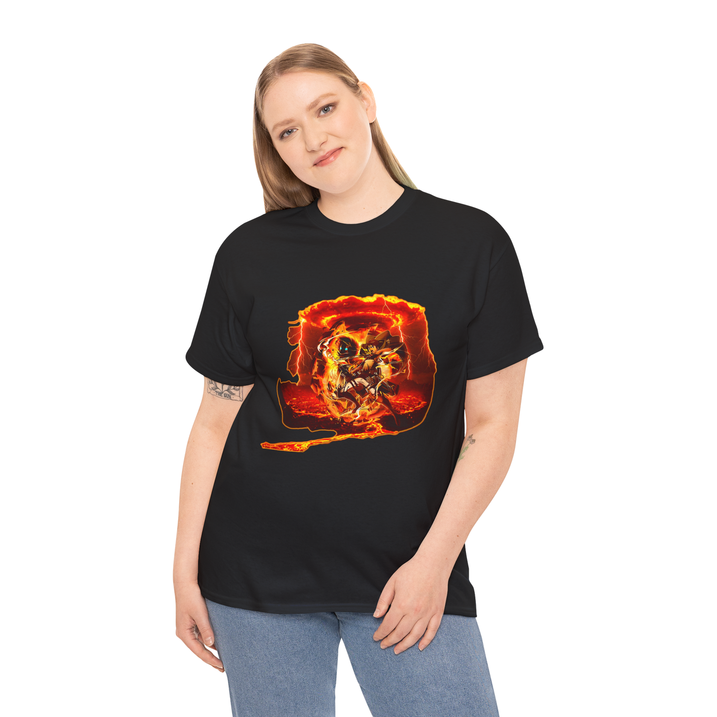 Attack on Titan Over Size T Shirt