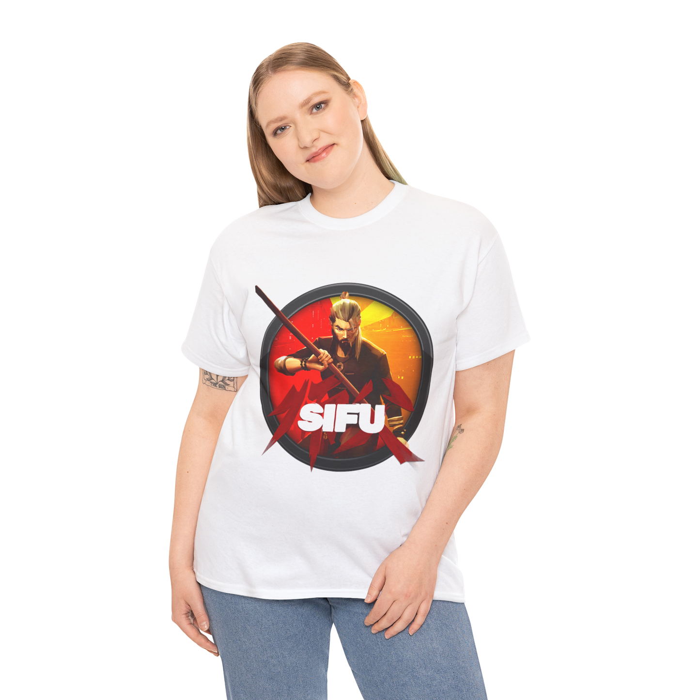 SIFU Over Size T Shirt