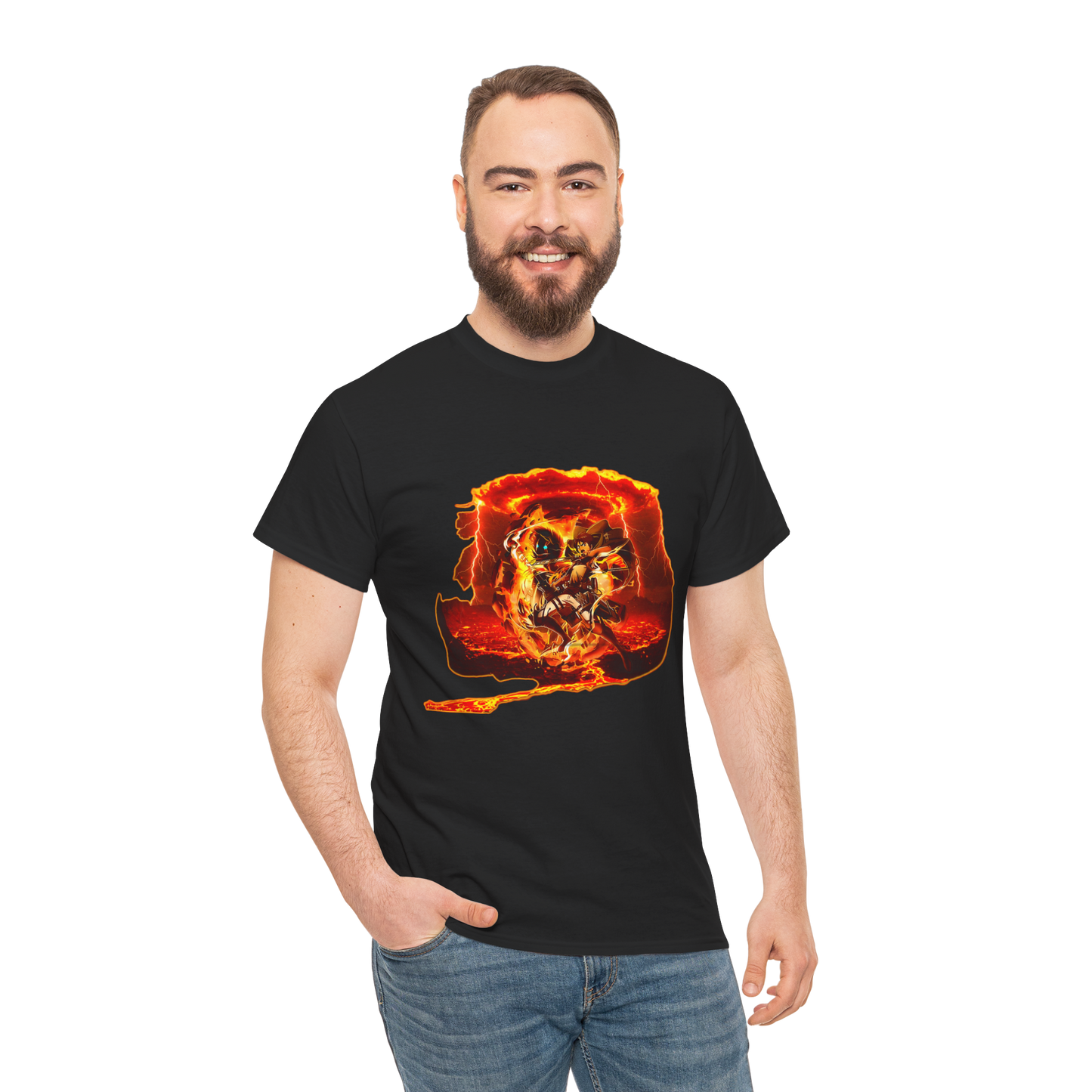 Attack on Titan Over Size T Shirt