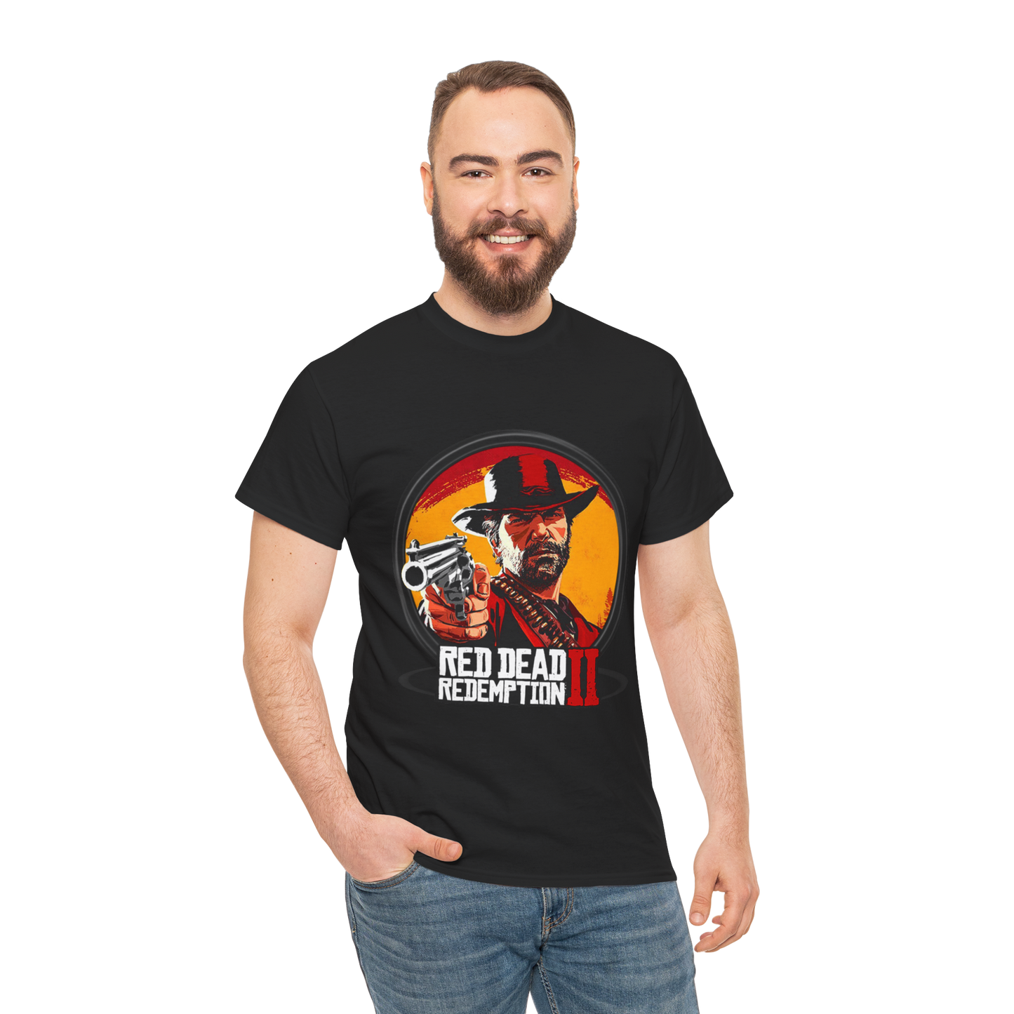 Red Dead Redemption II  Over Size T Shirt
