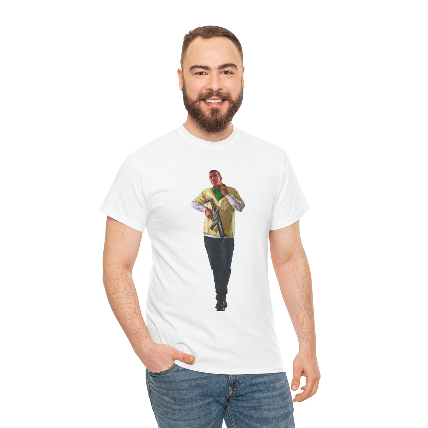 Franklin Clinton - GTA V Over Size T Shirt