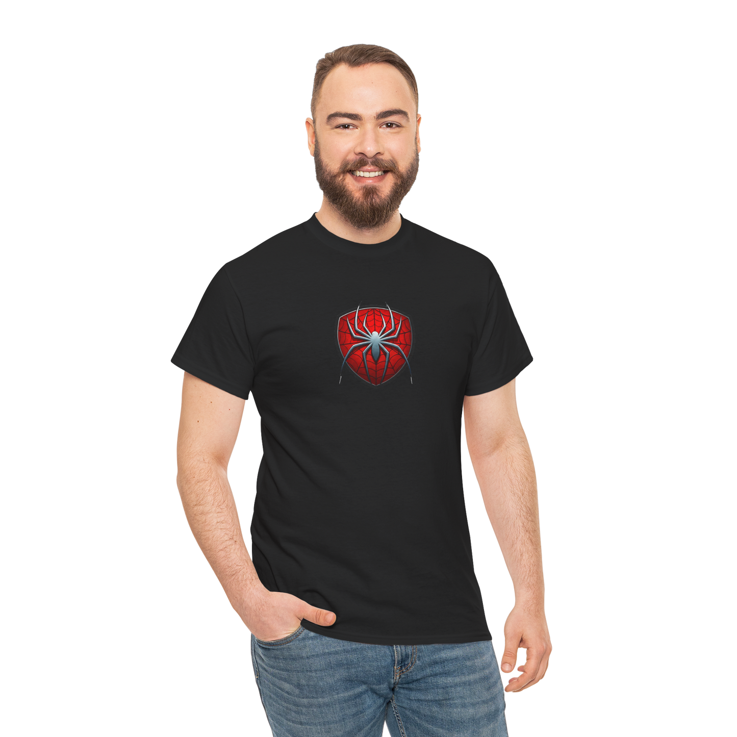 Spider Man Over Size T Shirt