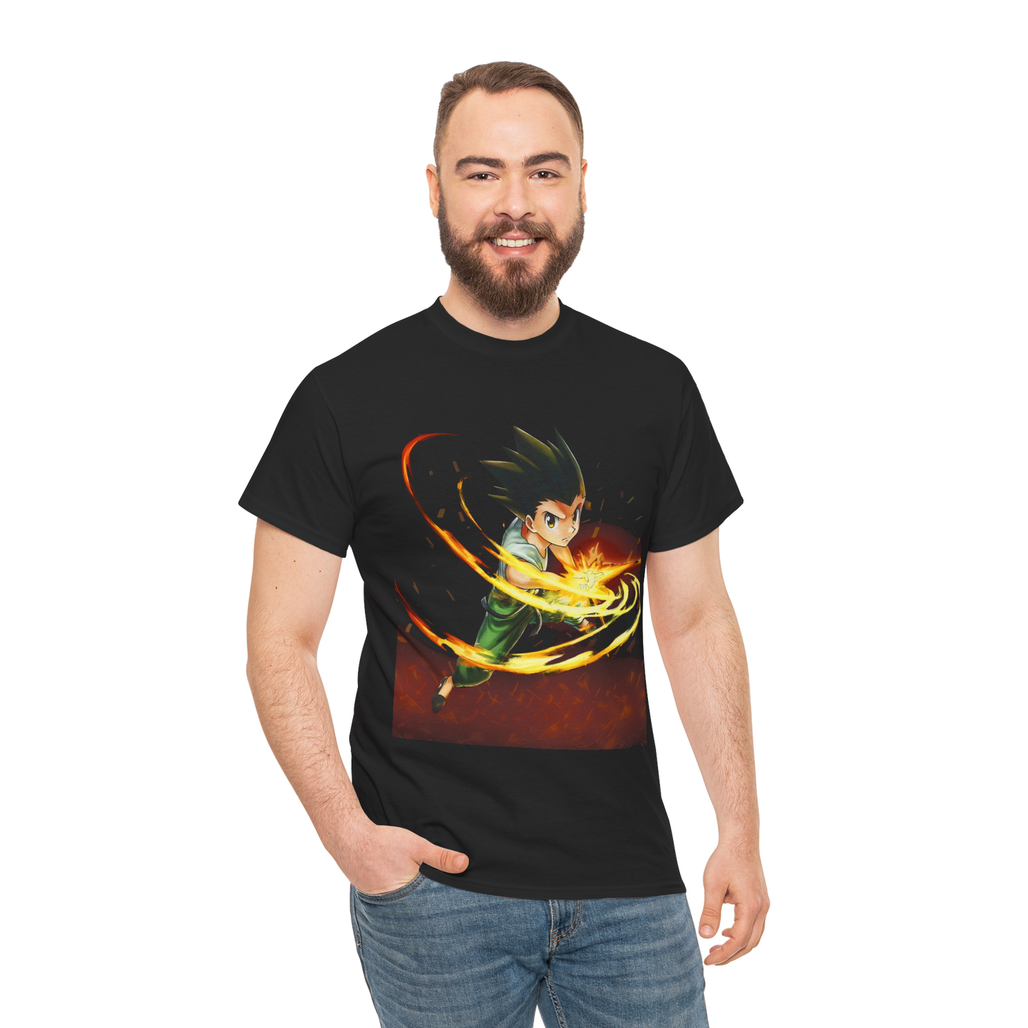 Gon - Hunter X Hunter Over Size T Shirt
